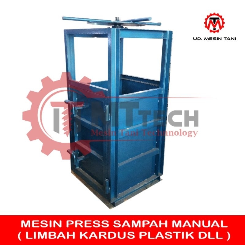 Mesin Press Plastik Kardus Kertas MANUAL