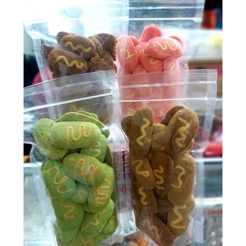 

(KILO) Lidah Kucing Aneka Rasa 200 grams