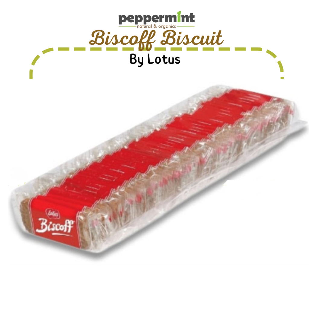 

Lotus Biscoff Biscuit (50 pcs) / Cemilan Snack