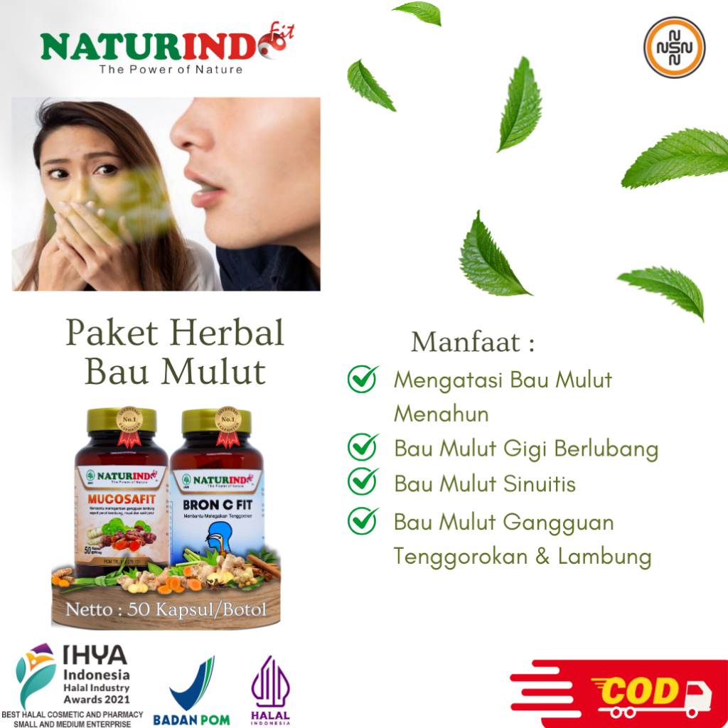 Obat Bau Mulut Aroma Nafas Tidak Sedap Busuk Akibat Saluran tenggorokan Pernafasan Sinuitis Gigi Ber