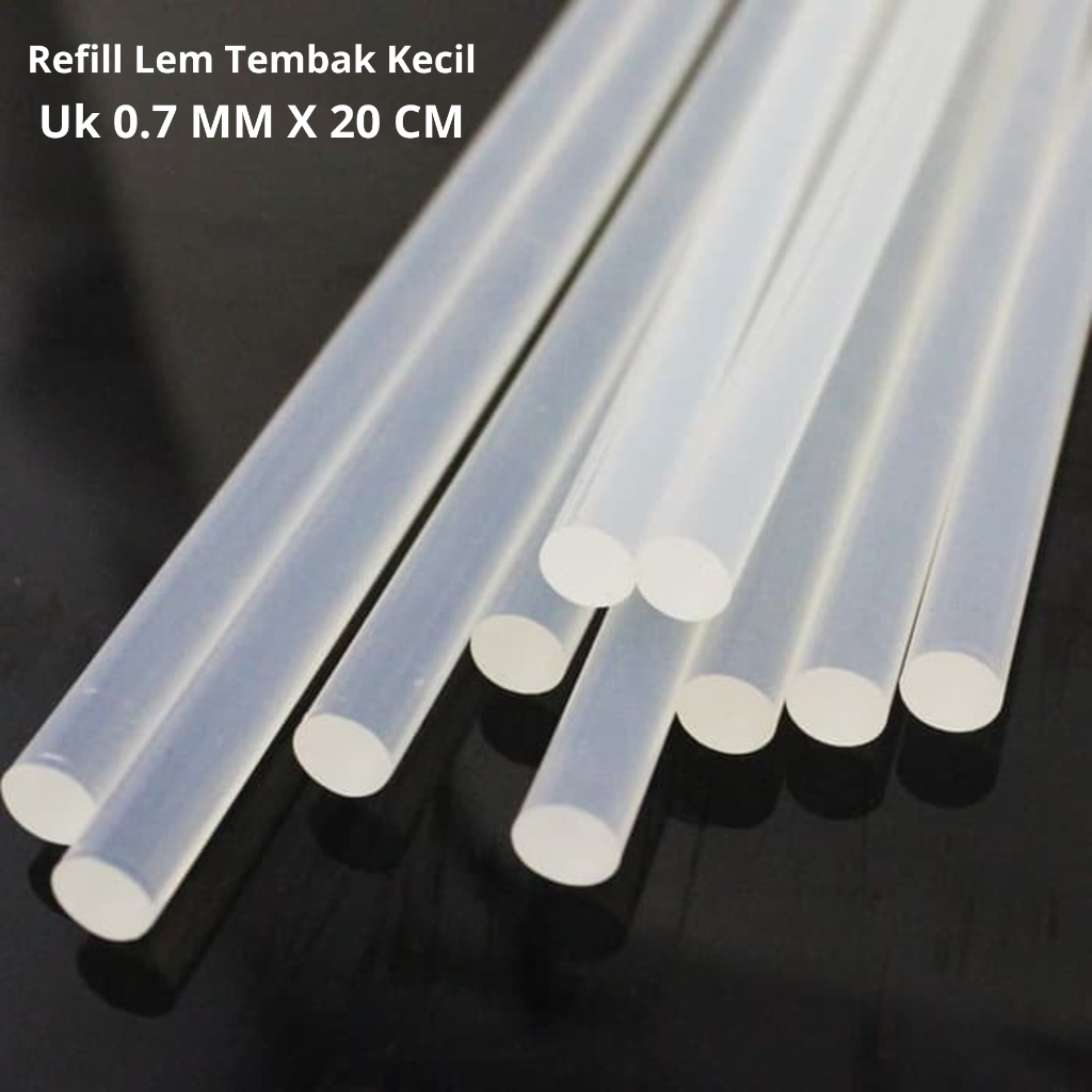 

Isi Refill Lem Tembak Glue Gun 20 Cm Kecil Panjang - Satuan