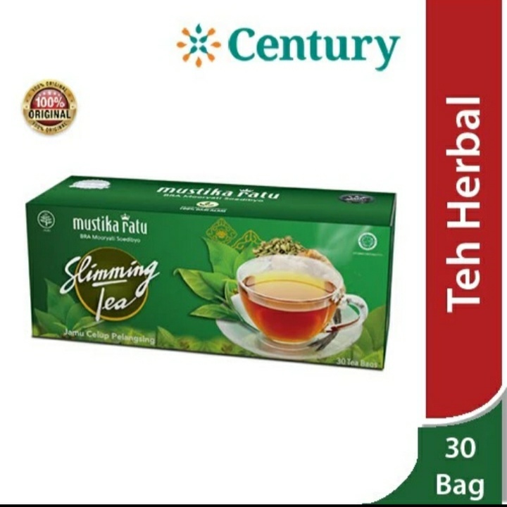 

Slimming Tea Mustika Ratu