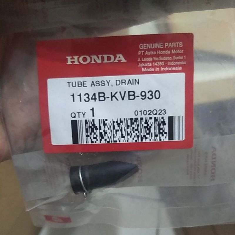 Tube Assy Drain Vario110 CW 1134B-KVB-930
