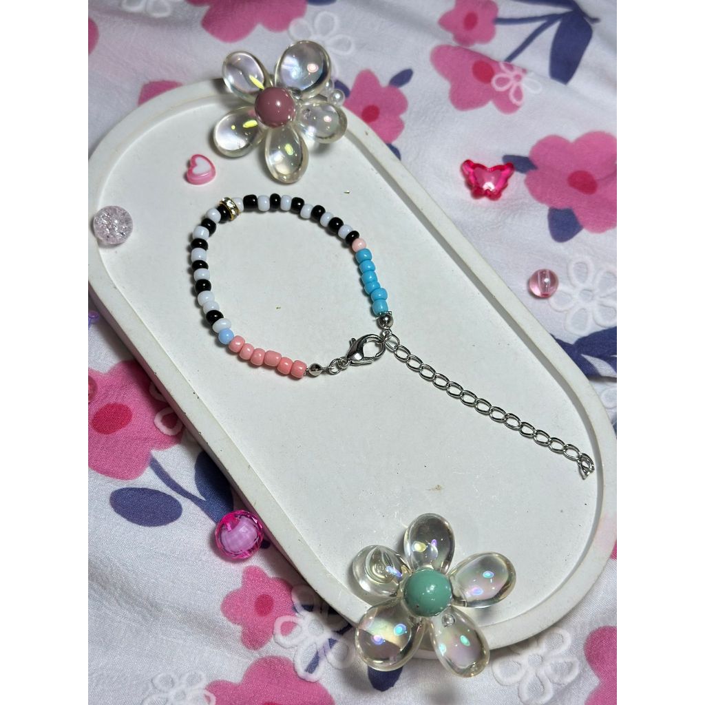 GELANG MANIK MANIK KEKINIAN /GELANG MANIK MANIK BEADS BRACELET /GELANG MANIK MANIK BEADS /GELANG MAN