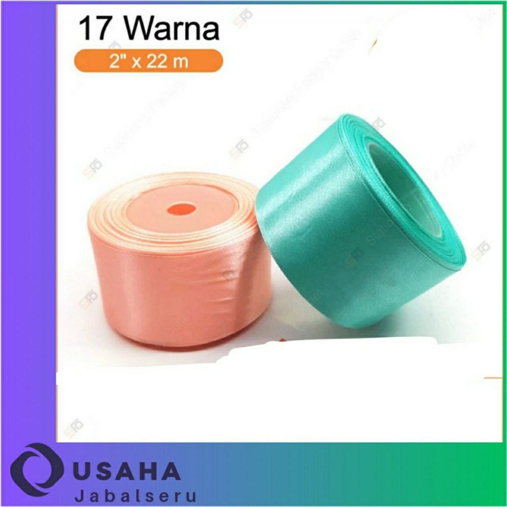 

Ambil banyak Pita Satin 2 inch - 5 cm - Magenta