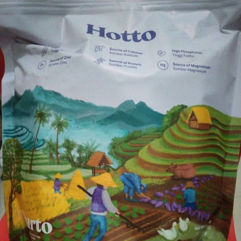 

hotto purto superfood multigrain baik untuk kesehatan