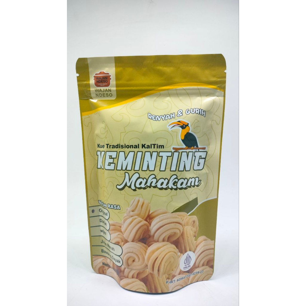 

Kue Keminting Mahakam