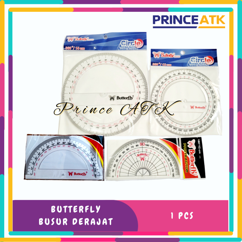

PENGGARIS BUSUR 360 / 180 DERAJAT BUTTERFLY
