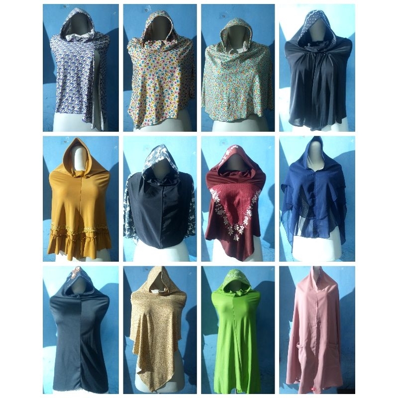 Hijab/Bergo Preloved