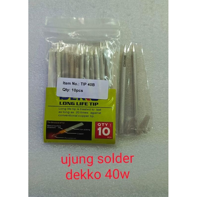 ujung solder dekko 40watt
