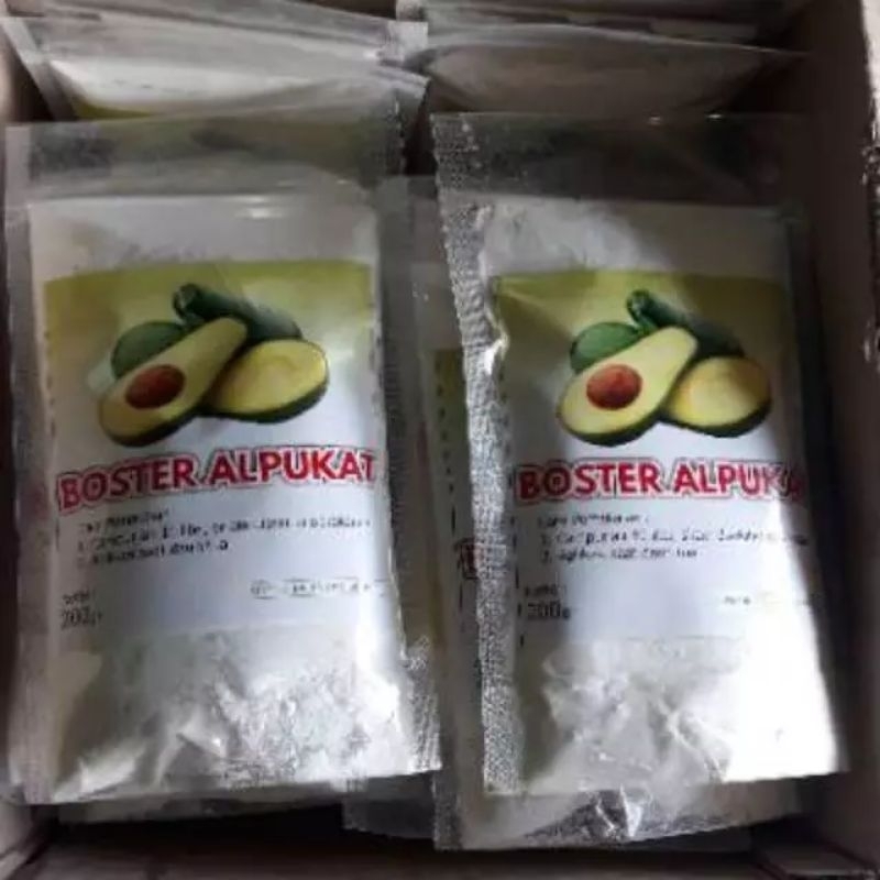 boster alpukat pemicu buah