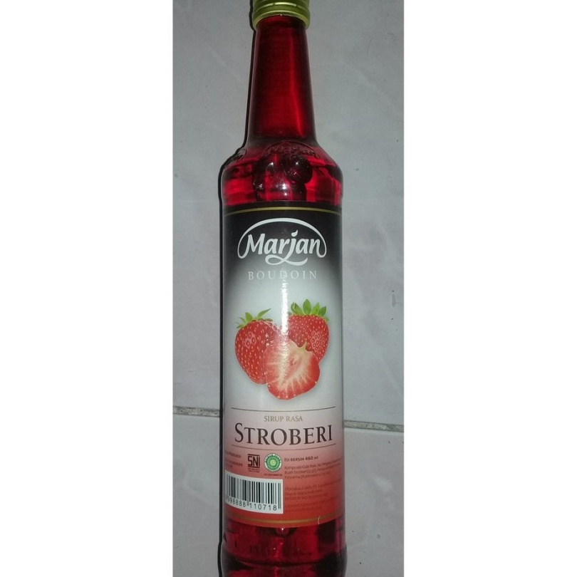 

[KODE PJPVA] Sirup marjan Strawberry 460 ml