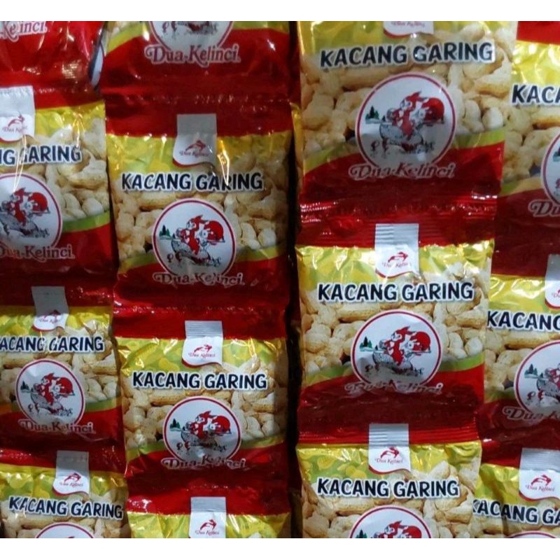 

KACANG GARING DUA KELINCI // 1 RENCENG ISI 10