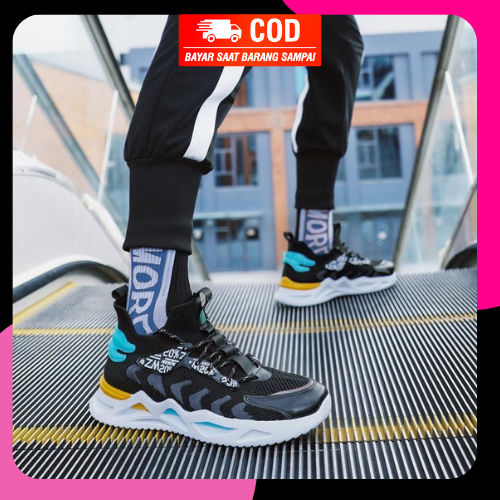 TFS-SP06 Sepatu Lari Pria "SEOJUNG" Impor Sneakers Running Sport Jogging Kasual Outdoor Training Rin