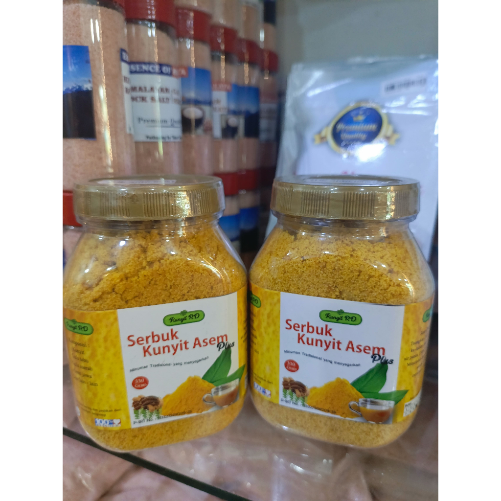 

Serbuk Kunyit Asem RD 330 gram | Herba Alami Instan