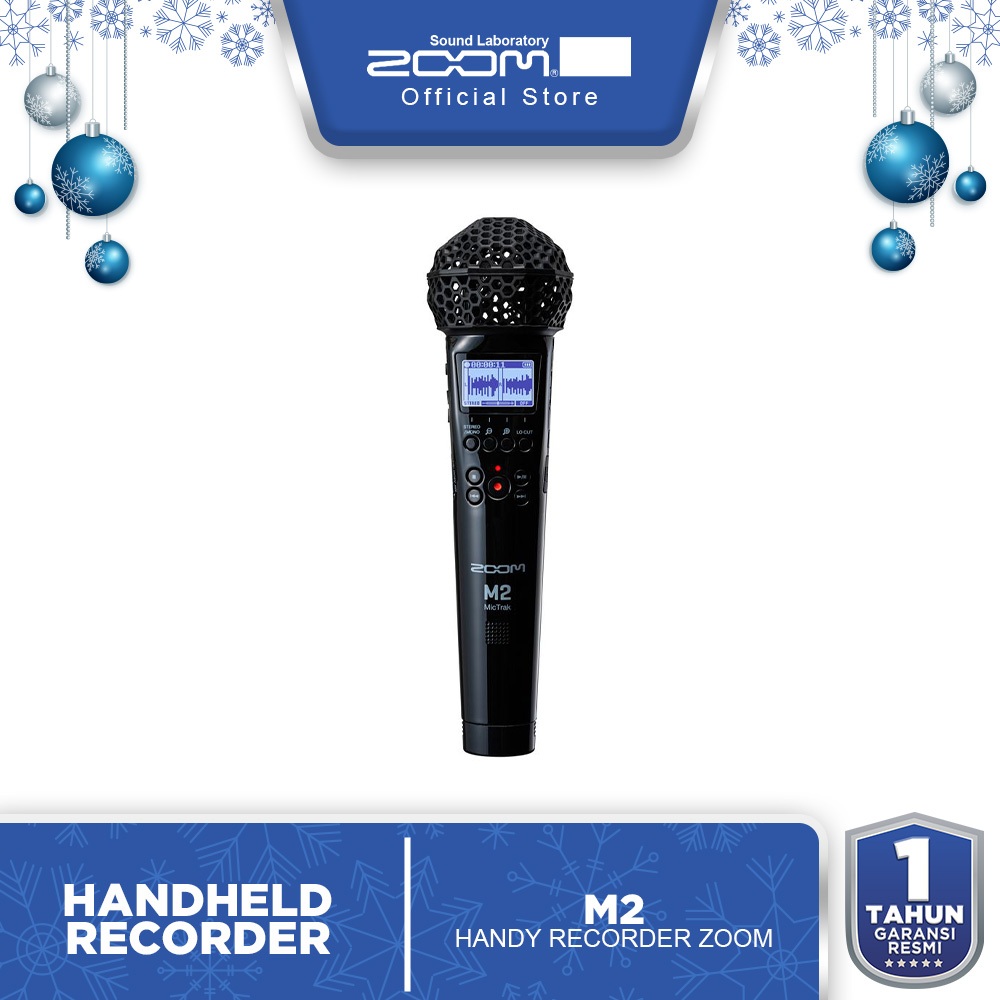 Zoom M2 Mic Track Handy Recorder