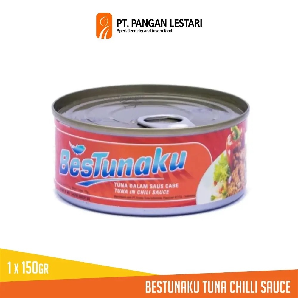 

Bestunaku Tuna Chunk 150gr ALL VARIAN Ikan Tuna Dalam Kaleng