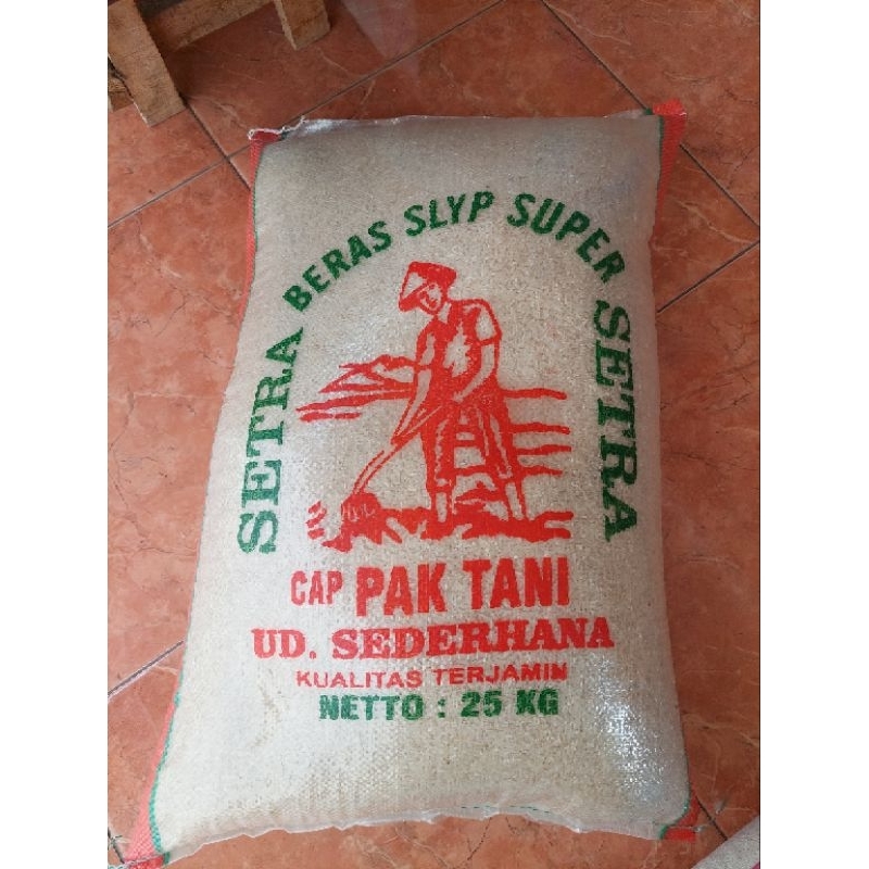 

Beras Pak Tani super 25kg