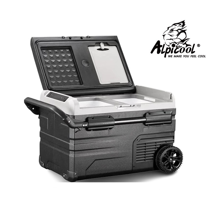 Kulkas Portable Alpicool TWW35 35L Freezer Mobil Campervan Motorhome Camping