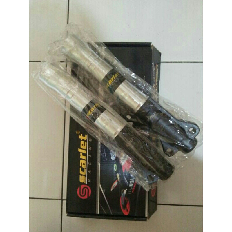 tabung sok depan scarlet