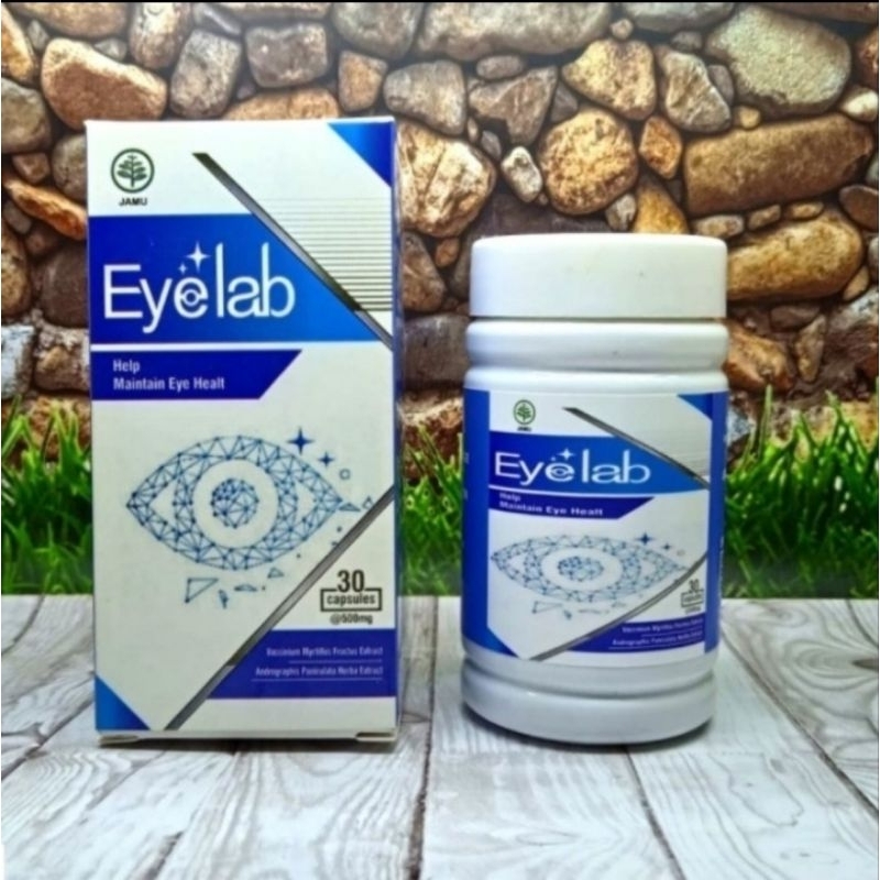 EYELAB ASLI OBAT MATA MINUS KATARAK SLINDER ORIGINAL HERBAL BPOM