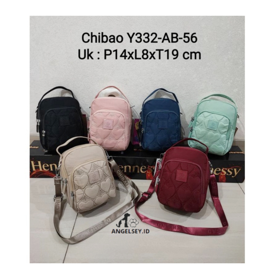 Tas Selempang Wanita Original Chibao Y332-AB-56