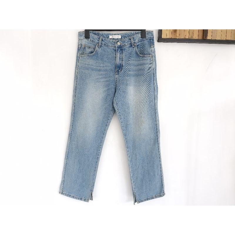 celana jeans well done x mined size 34