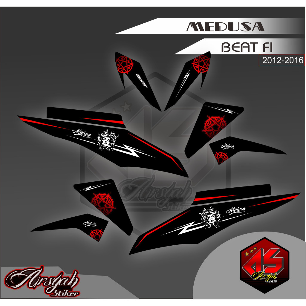 striping beat fi / stiker beat fi / striping beat fi 2014 / decal beat fi / striping beat fi 2013 / 