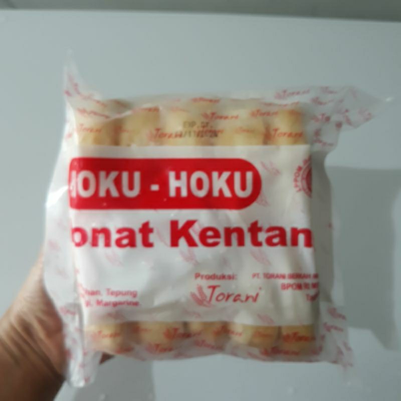 

Hoku Hoku Donat Kentang 300gr