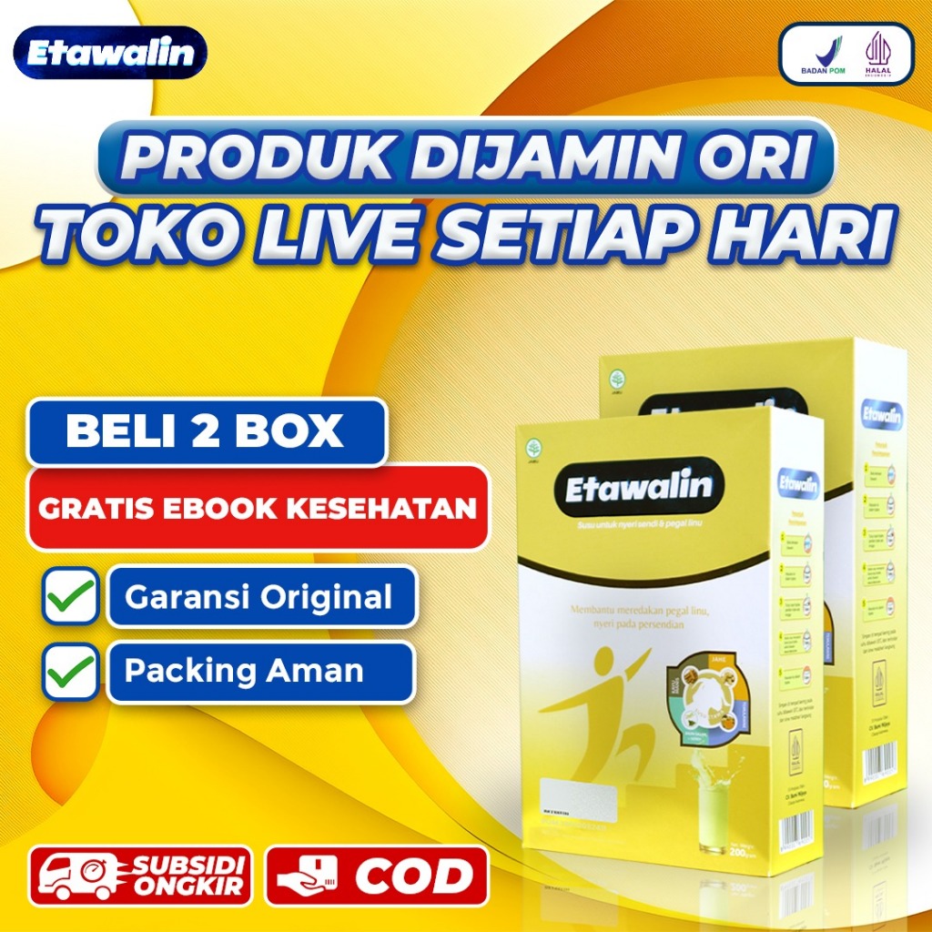 

ETAWALIN 100% ORIGINAL | Susu Kambing Ori Official Store Asli Cara Ampuh Atasi Nyeri Sendi Secara Alami Aman Tanpa Efek Samping Etawalin Etawalin Susu Etawa Herbal Nyeri Sendi Official 1 Box Cod Dirumah