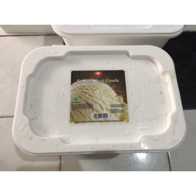 

Ice Cream Vanilla Diamond 8L