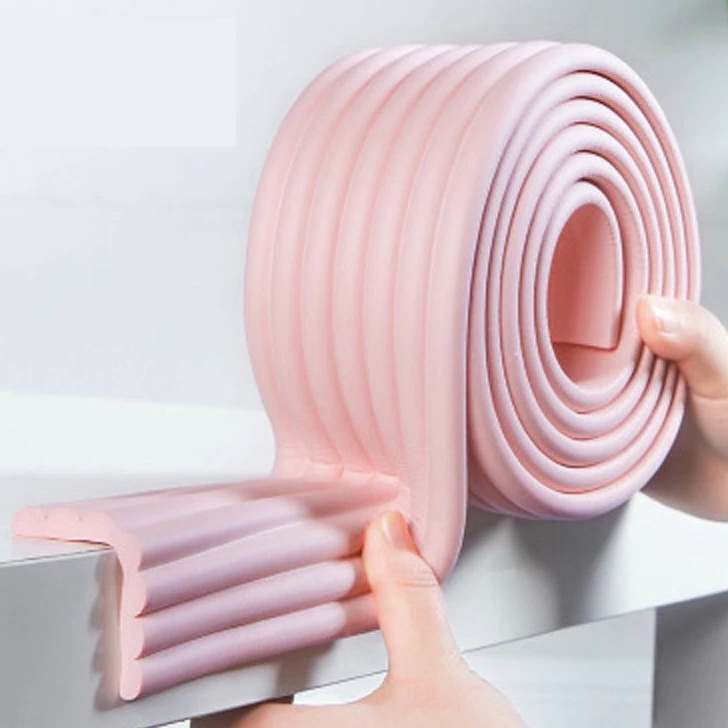 Ready 【GOGOMART】Pelindung Sudut Meja / Bumper Pinggiran Meja / Baby Safety Table Protector - Model W