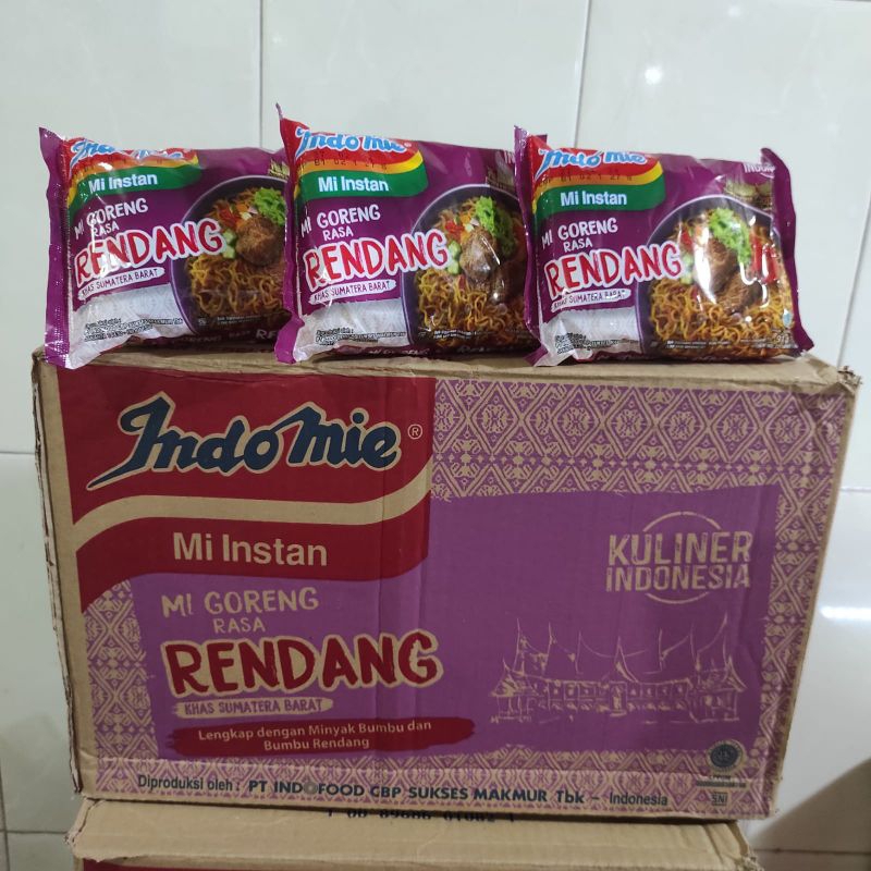 

Indomie Goreng Rendang 91gr 1 dus