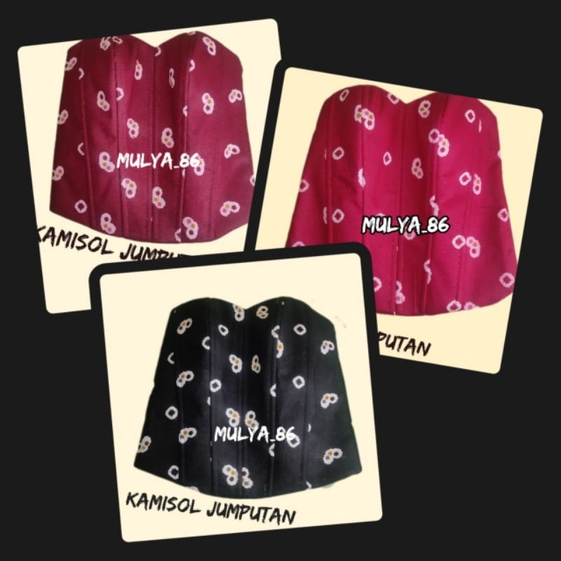 Longtorso/Kamisol Jumputan