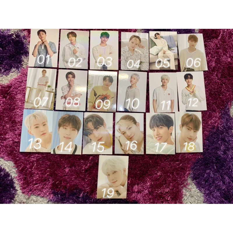 [READY STOCK] OFFICIAL TC HOME JAPAN SEVENTEEN PHOTOCARD Trading card Seventeen’s home