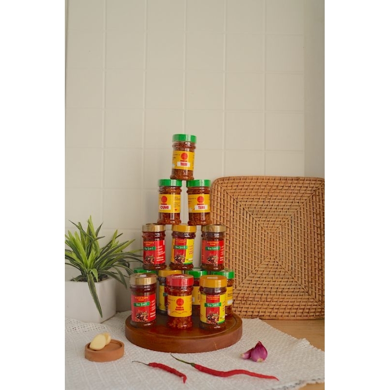 

Sambal Botol Tradisional Bu Suri