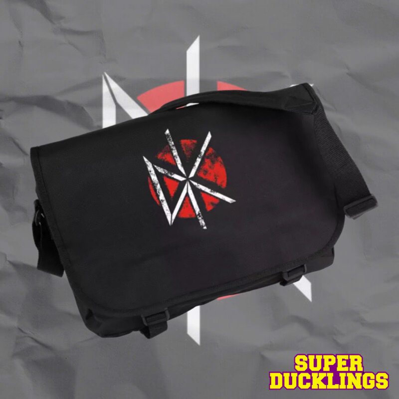 DEAD KENNEDYS Official Messenger Bag / Tas Dead Kennedys Original