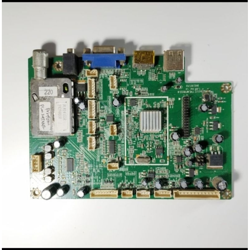 MB - MAINBOARD - MESIN TV POLYTRON PLM 24T33W - PLM24T33W
