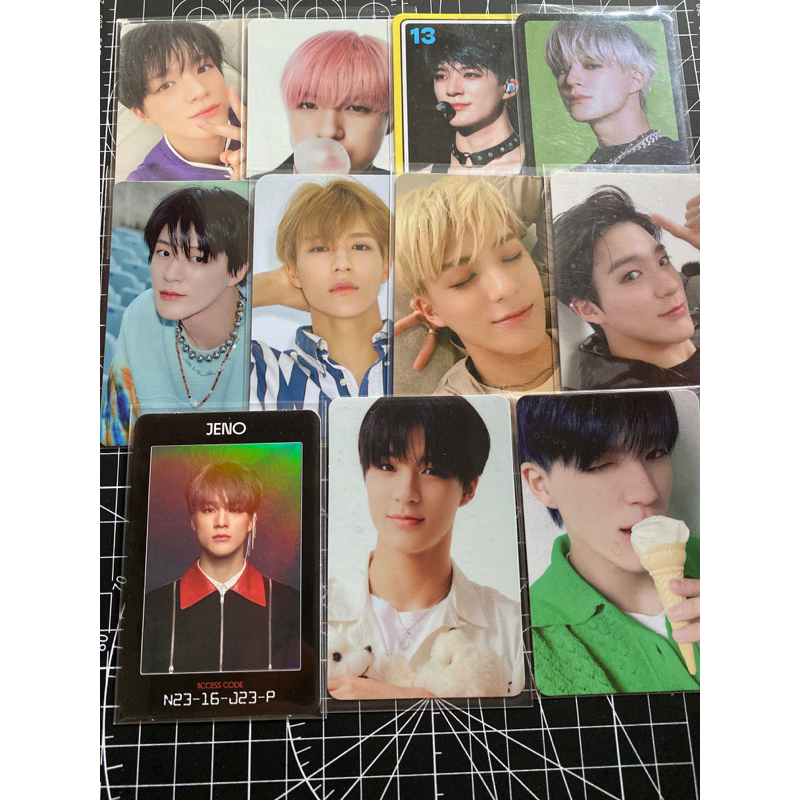 Restock photocard jeno nct dream,u official murah,ice cream,boneka,melet,sumpit,alucard,tds2,istj,we