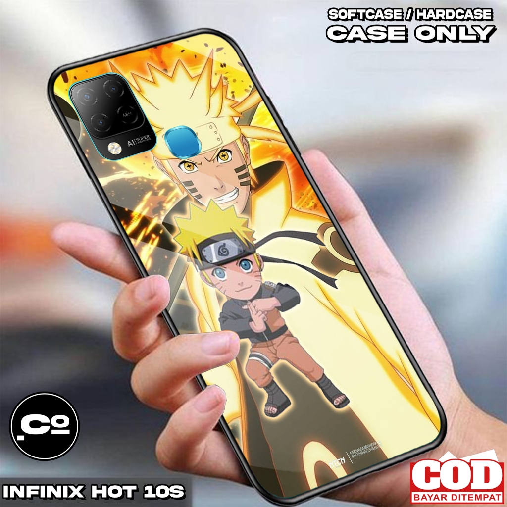 Case INFINIX HOT 10S - Casing INFINIX HOT 10S [ ANIME ] Silikon INFINIX HOT 10S - Kesing Hp - Casing