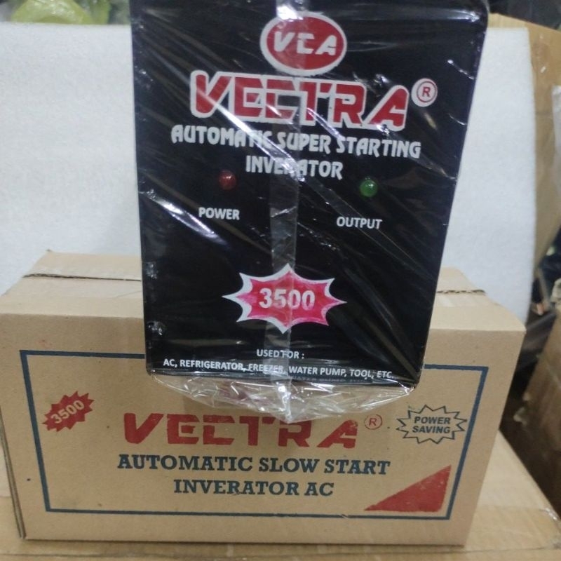 Auto start power starting vectra 3500 slow start soft start inverter penstabil daya