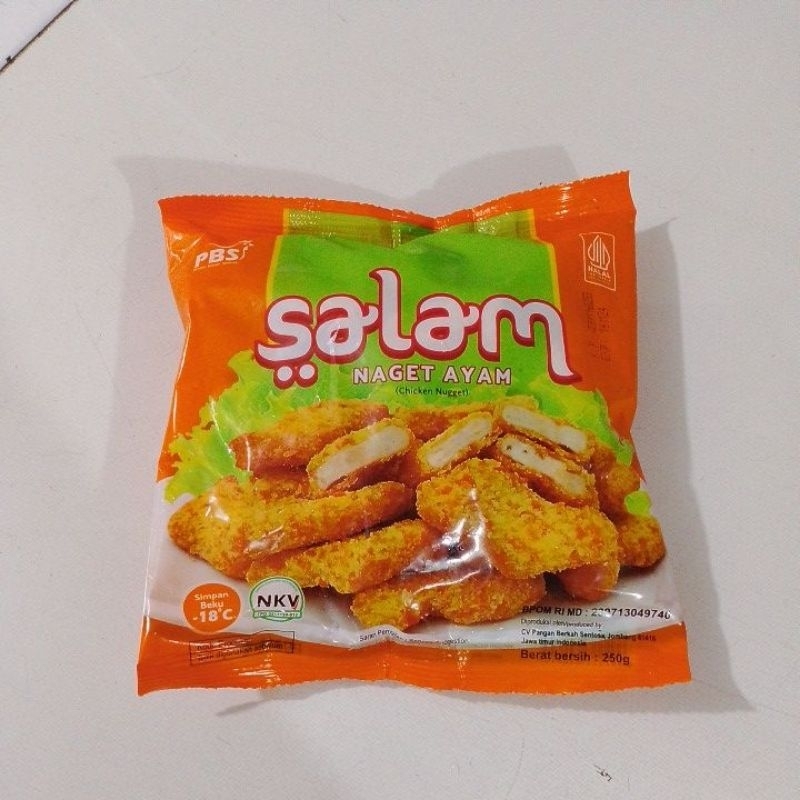 

Salam Nugget 250GR