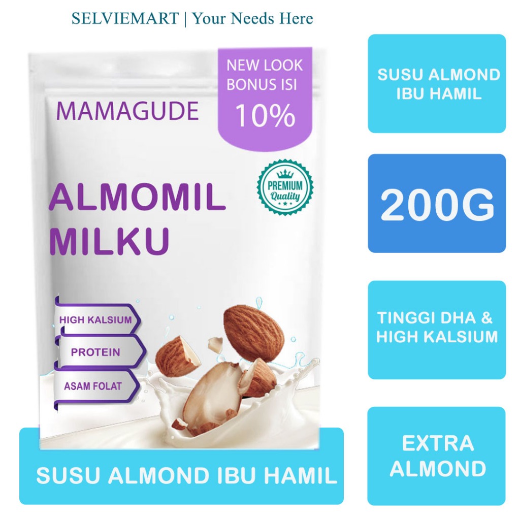 Susu Hamil Almond Ibu Hamil Trimester 1 Susu Bumil Susu Hamil Trimester Susu Almond Ibu Hamil Promil