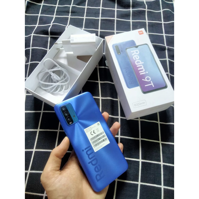 REDMI 9T RAM 6/128 SECCON