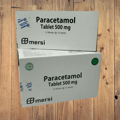 (MERSI) PARACETAMOL 500MG MERSI TABLET PER BOX