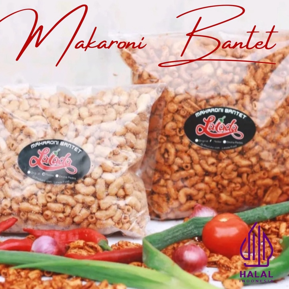 

T3rbaru MAKARONI BANTET KILOAN Oleh-oleh Khas Tasikmalaya Kemasan 500gram [218]