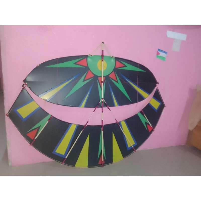 layangan pegon ceper