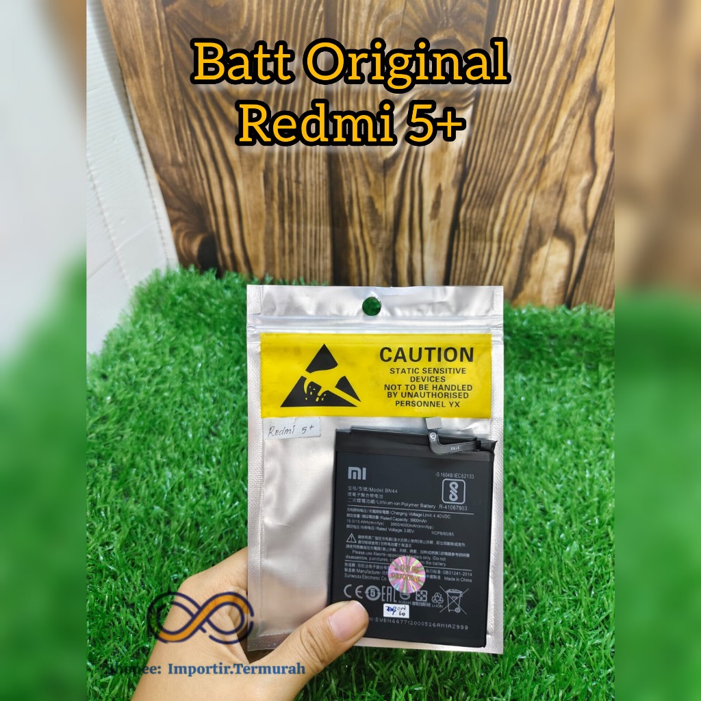 BN44 BATERAI XIAOMI REDMI 5 PLUS / BN44 ORIGINAL