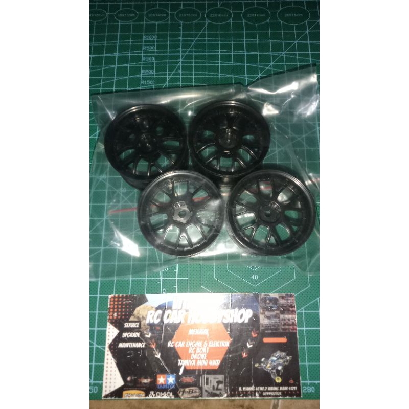 VELG SET RC CAR ONROAD RC DRIFT 1/10