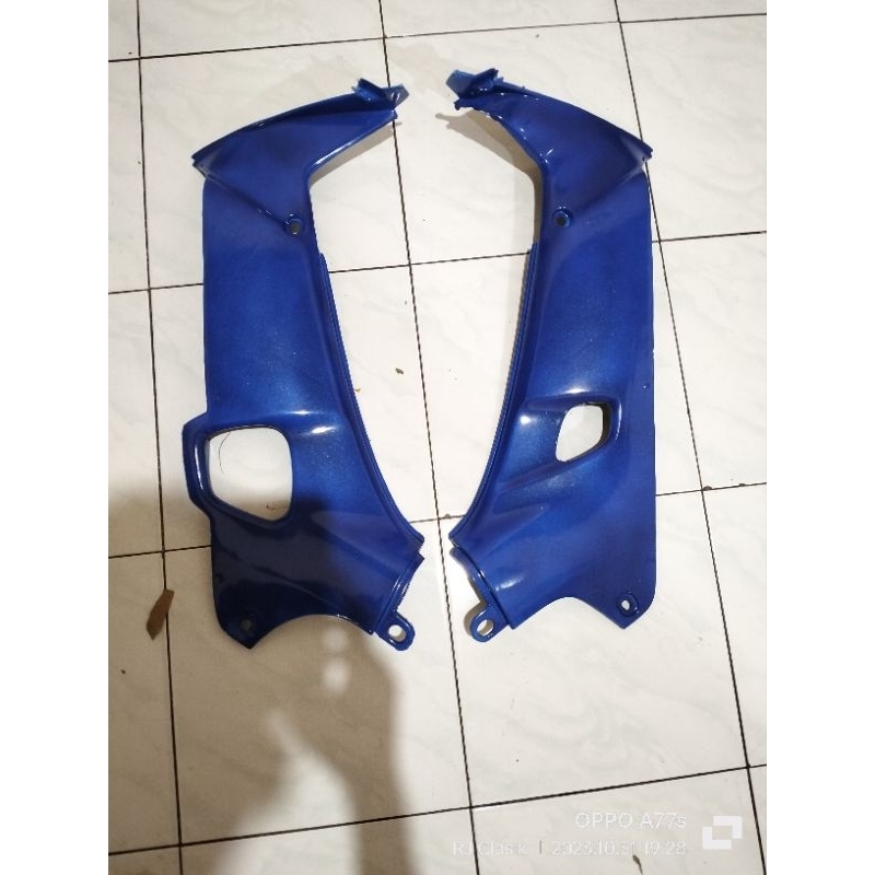 sayap dalam/tebeng/kap Supra x old sayap dalam Supra fit lama biru